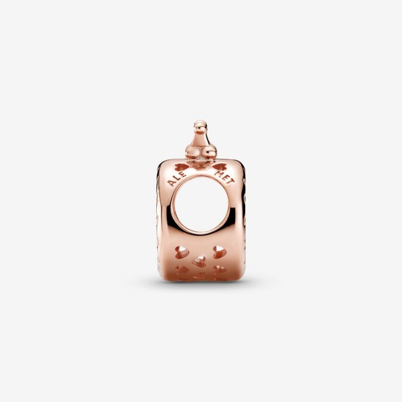 Crown O Pandora Rose Charm
