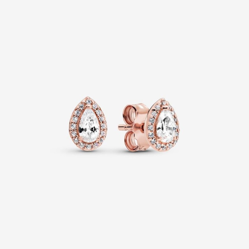 Pandora Rose Stud Earrings Wit