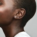 Pandora Rose Stud Earrings Wit