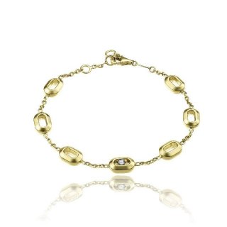Chimento - Bracciale Double Optima - Oro Giallo - Diamanti