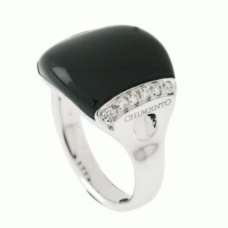 Chimento - Anello Sensi - Oro Bianco - Donna
