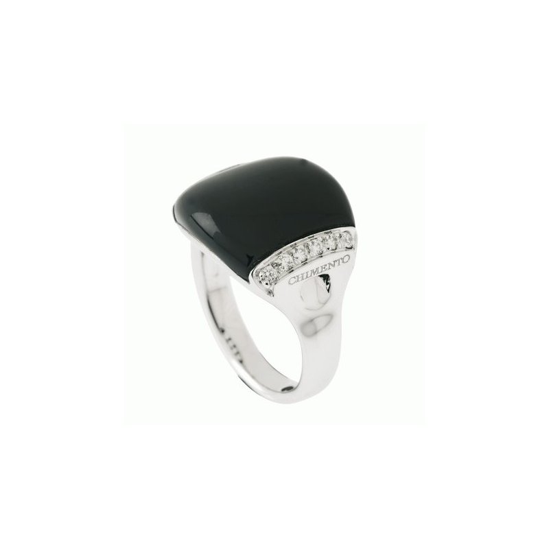 Chimento - Anello Sensi - Oro Bianco - Donna