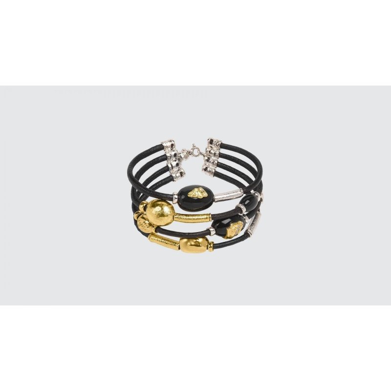 Misani - Bracciale Symphonia - Oro - Argento