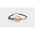 Misani - Bracciali In Cuoio - Oro - Donna