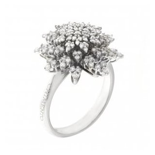 Chimento - Anello Etoile - Oro Bianco - Diamanti