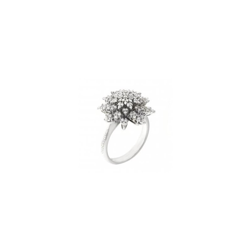 Chimento - Anello Etoile - Oro Bianco - Diamanti