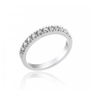 Chimento - Anello Oro Bianco - Diamanti