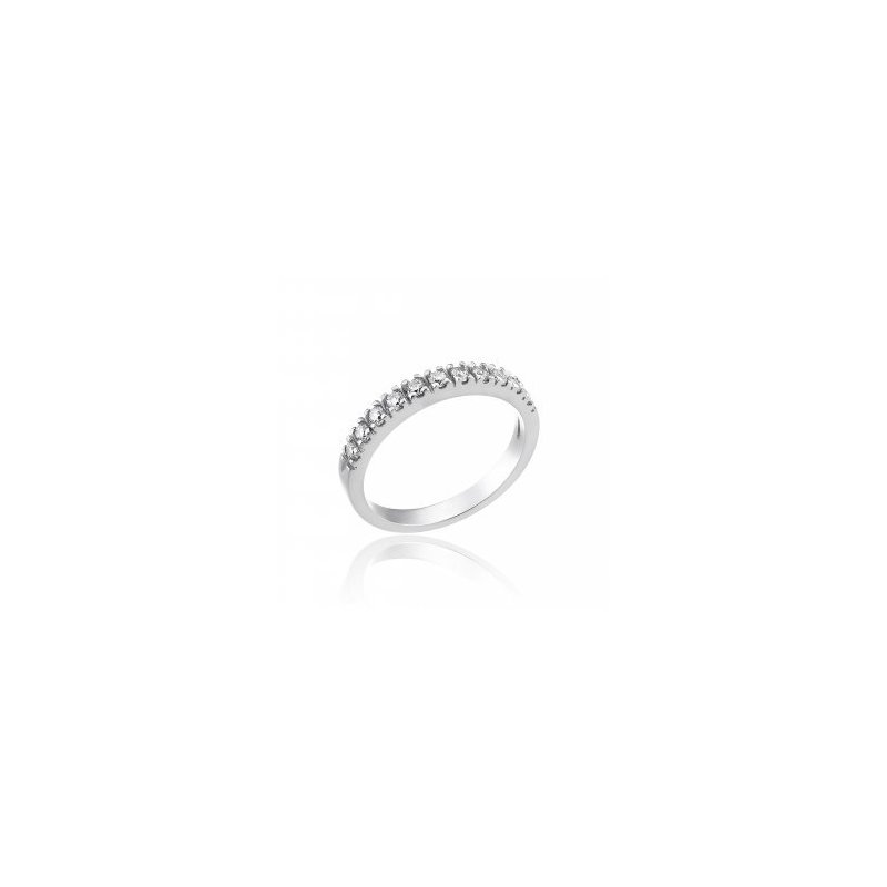 Chimento - Anello Oro Bianco - Diamanti - Donna