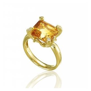Chimento - Anello Oro Bicolore - Diamanti - Iris