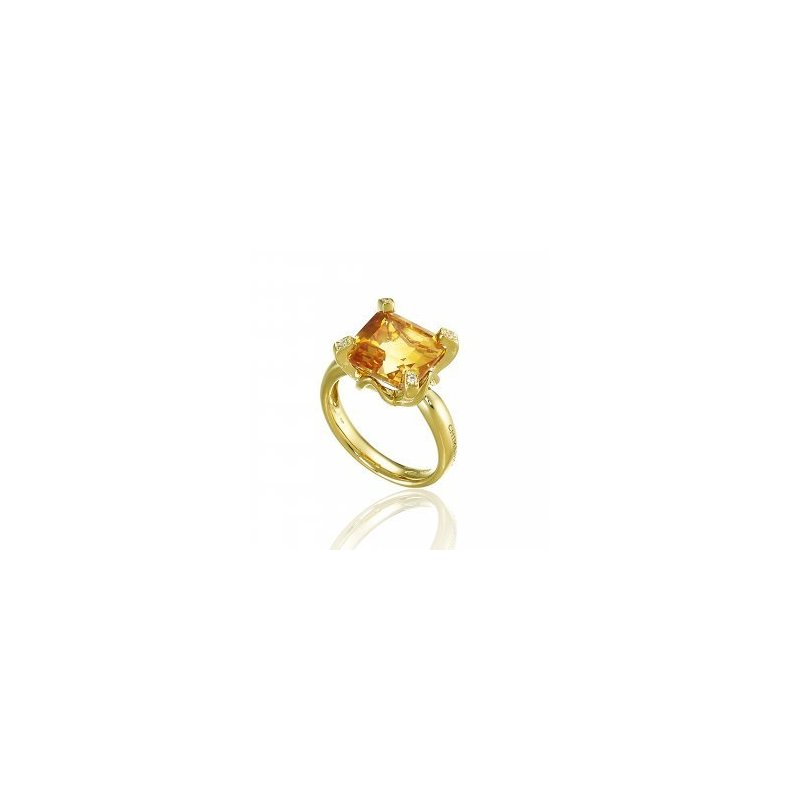 Chimento - Anello Oro Bicolore - Diamanti - Iris