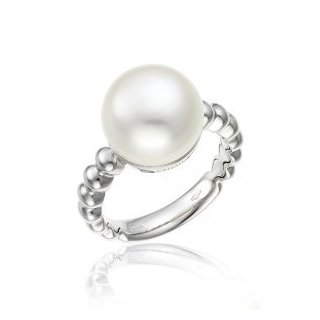 Chimento - Anello Oro E Perle - Donna - Armillas Acqua Pearl