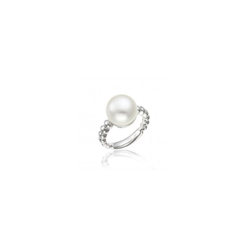 Chimento - Anello Oro E Perle - Donna - Armillas Acqua Pearl