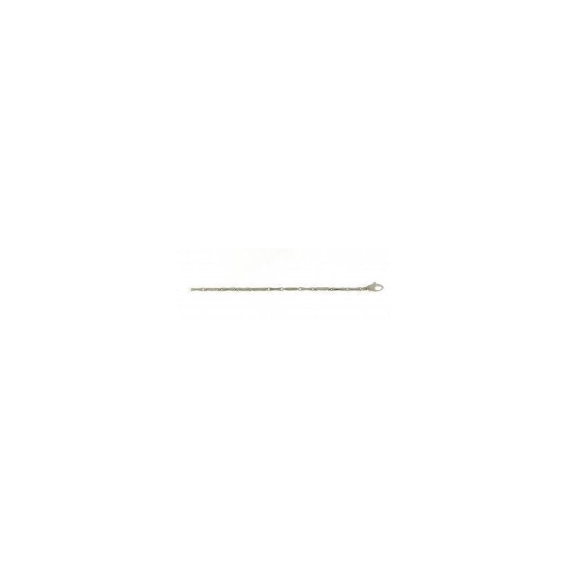 Chimento - Bracciale Oro Bianco - Bamboo Classic