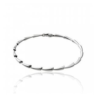 Chimento - Bracciale Oro Bianco - Bamboo Liberty