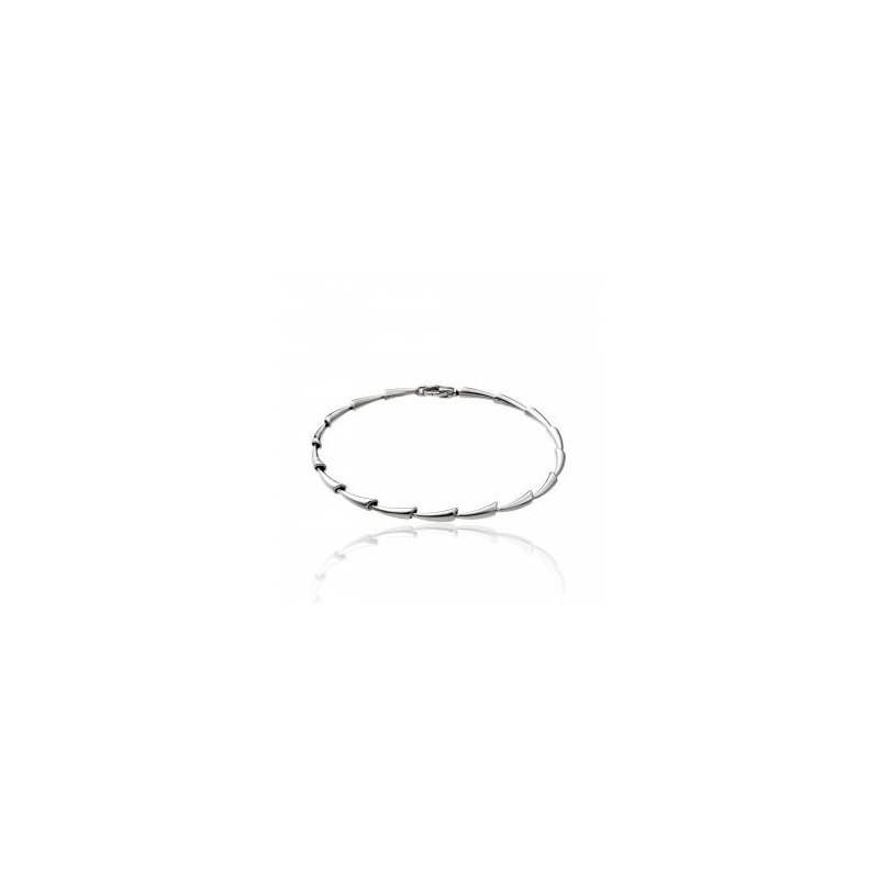 Chimento - Bracciale Oro Bianco - Bamboo Liberty