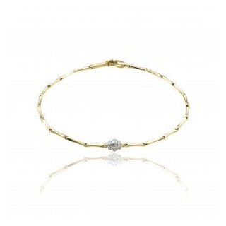 Chimento - Bracciale Oro Bicolore - Donna - Diamanti
