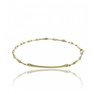 Chimento - Bracciale Oro E Diamanti - Donna - D-Bamboo