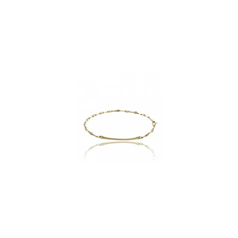 Chimento - Bracciale Oro E Diamanti - Donna - D-Bamboo