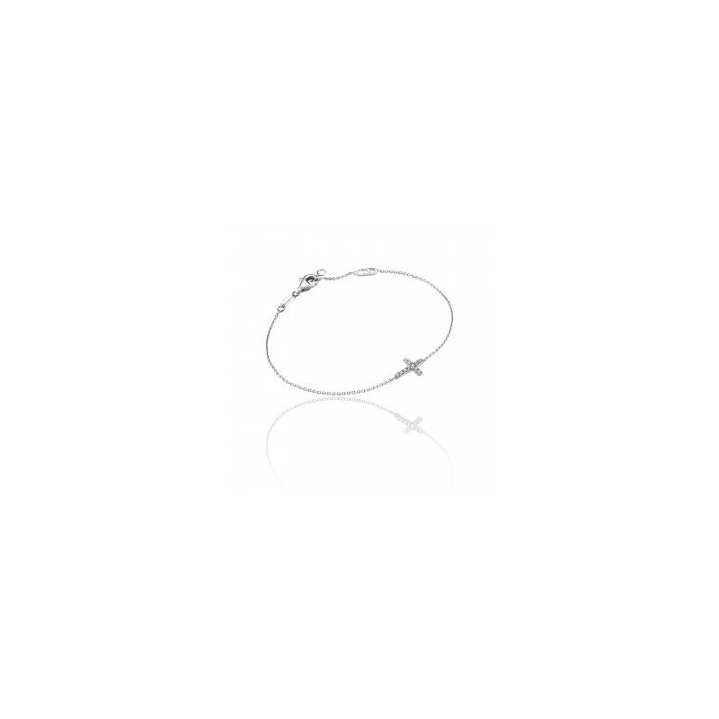Chimento - Bracciale Oro E Diamanti - Donna - Croci