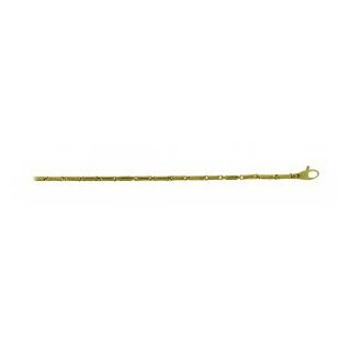 Chimento - Bracciale Bamboo Classic - Oro Giallo
