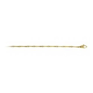 Chimento - Bracciale Oro Giallo - Bamboo Classic