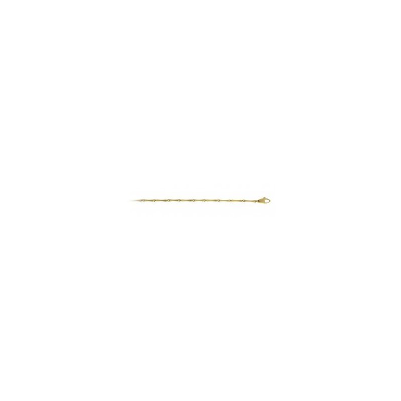 Chimento - Bracciale Oro Giallo - Bamboo Classic