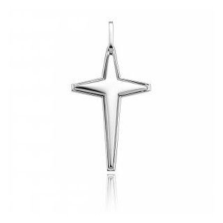 Chimento - Croce Oro 1C06073Zz5000 - Donna - Oro Bianco