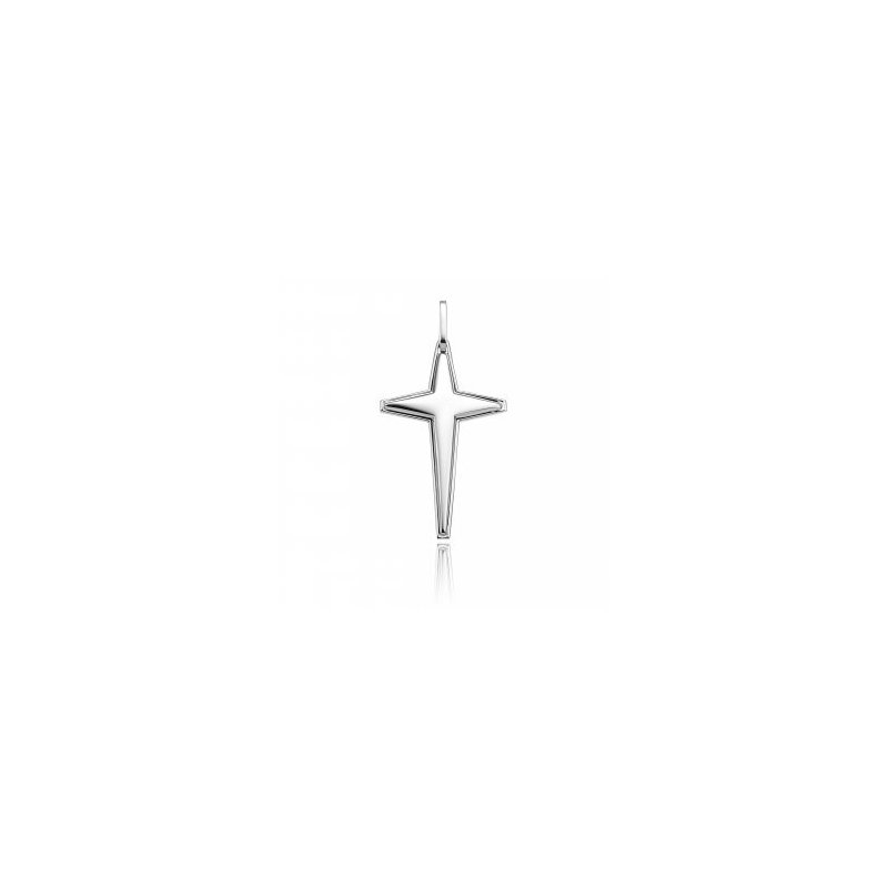 Chimento - Croce Oro 1C06073Zz5000 - Donna - Oro Bianco