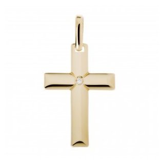 Chimento - Croce Oro E Diamanti - Donna - Immagini Sacre