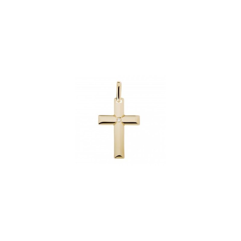 Chimento - Croce Oro E Diamanti - Donna - Immagini Sacre