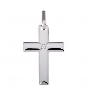 Chimento - Croce Oro E Diamanti - Donna - Immagini Sacre