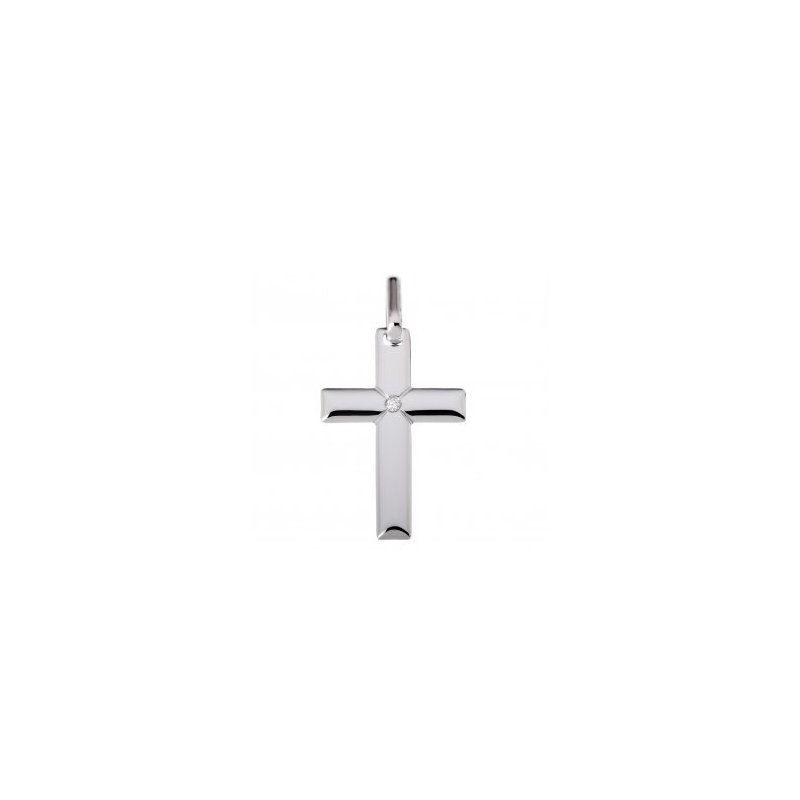 Chimento - Croce Oro E Diamanti - Donna - Immagini Sacre