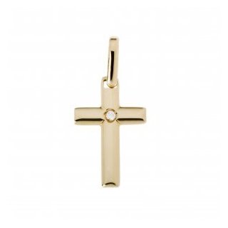 Chimento - Croce Oro E Diamanti - Donna - Immagini Sacre