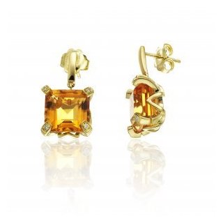 Orecchini Chimento Oro Bicolore E Diamanti 1O01017B12000