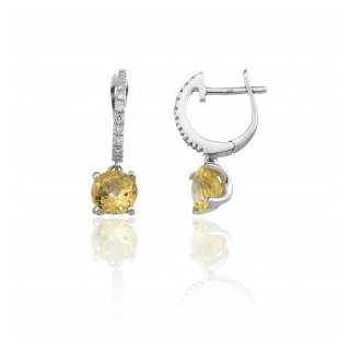 Chimento - Orecchini Oro E Diamanti - Donna - Candies