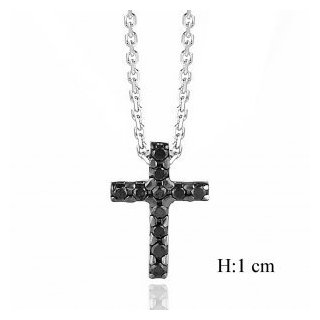 Chimento - Pendente Con Catena - Oro Bianco - Diamanti