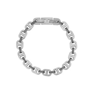 2 Jewels - Bracciale In Acciaio 316L - Uomo - Pvd Nero
