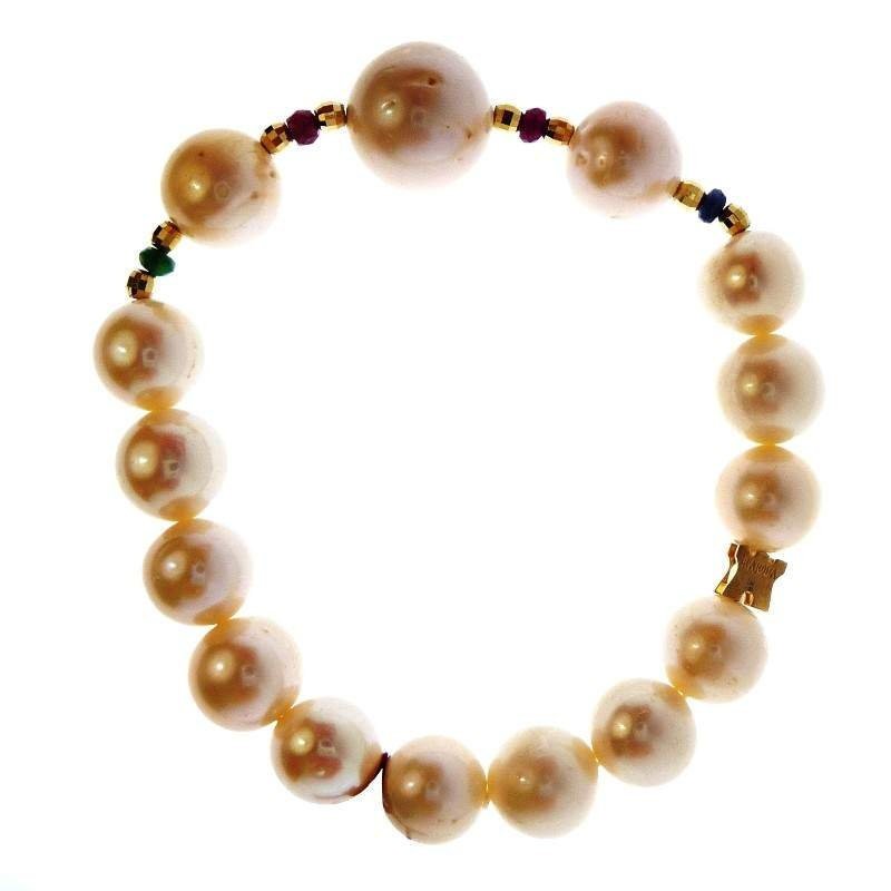 BRACCIALE PERLE RAJOLA  - 