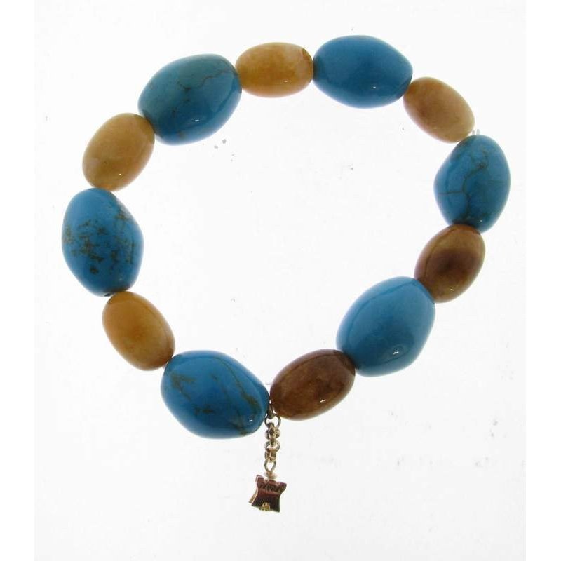 BRACCIALE TURCHESE RAJOLA  - 