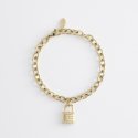 2 Jewels - Bracciale In Acciaio 316L E Pvd Gold - Elegante - Resistente