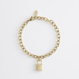 2 Jewels - Bracciale In Acciaio 316L E Pvd Gold - Elegante - Resistente