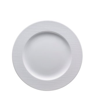 Rosenthal - Piatto Piano Con Falda 28 Cm - Porcellana