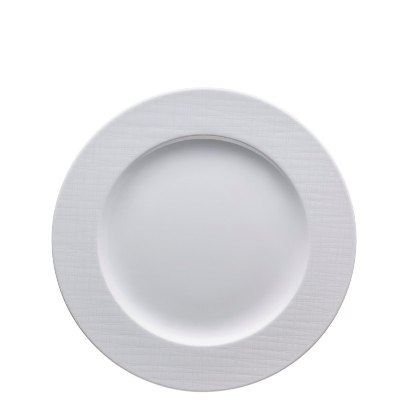 Rosenthal - Piatto Piano Con Falda 28 Cm - Porcellana