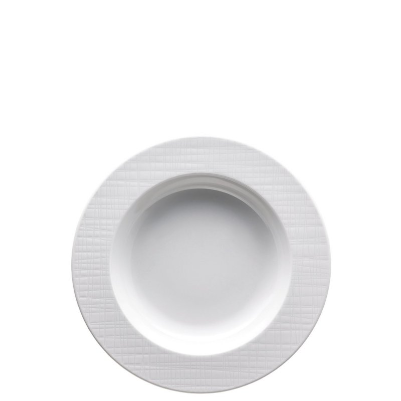 Rosenthal - Piatto Fondo Con Falda 23 Cm - Porcellana