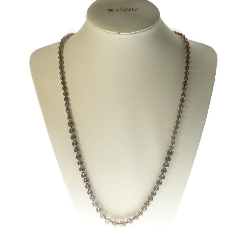 COLLANA QUARZO RAJOLA  - 