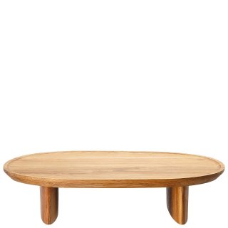 Rosenthal - Tablett Auf Fuss 35X30 Cm - Legno