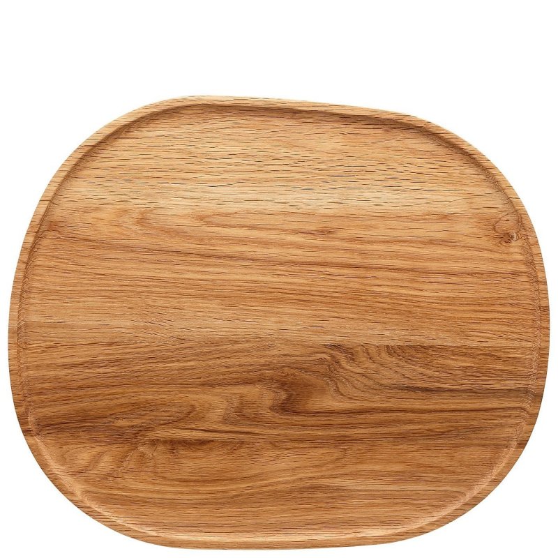 Rosenthal - Tablett Auf Fuss 35X30 Cm - Legno