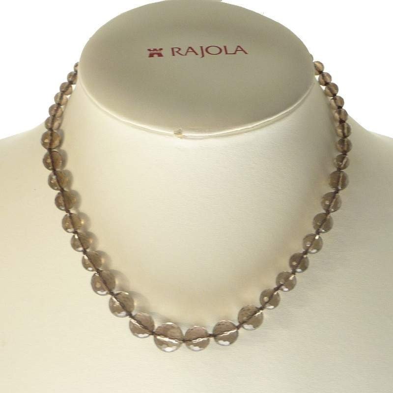 COLLANA QUARZO RAJOLA  - 
