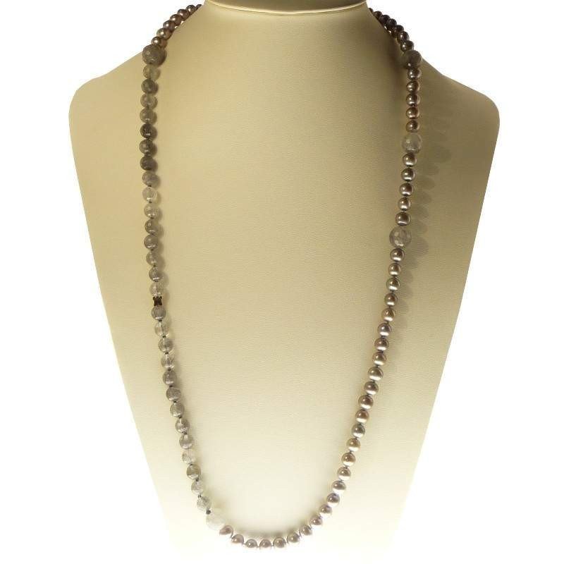 COLLANA PERLE RAJOLA  - 