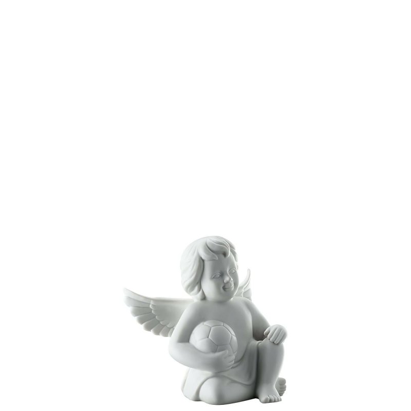 Rosenthal - Statua Angelo Con Pallone - Dettagli Eleganti